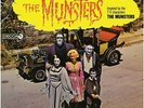 THE MUNSTERS: MUNSTERS (Ltd GHASTLY GRAY EDITION), THE {LP vinyl}