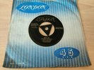 London Gold Label Little Richard Rip It Up Ready Teddy . 45. Single Tri Center
