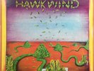 HAWKWIND DEBUT UK LIBERTY VINYL LP REISSUE SLS 1972921 EX / EX