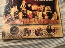 None More Black - File Under Black Lp 1st Press Vinyl Kid Dynamite Nofx
