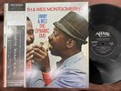 JIMMY SMITH & WES MONTGOMERY DYNAMIC DUO VERVE MV 2069 OBI STEREO JAPAN GFOLD LP
