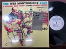 THE WES MONTGOMERY TRIO RIVERSIDE OJC 034 STEREO SHRINK US Vinyl LP