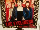 THE EYELINERS - Here Comes Trouble - Punk Rock - Vinyl - Autographed - VG+ -1999