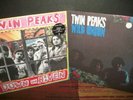 Lot: 2 TWIN PEAKS LPs - Wild Onion / Down In Heaven - New SEALED vinyl