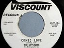 HEAR IT 60's Doo-Wop Promo 45 rpm record The Skyliners 