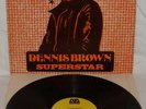 DENNIS BROWN Superstar MICRON OG RARE REGGAE LP