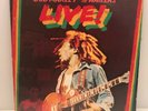 Original Bob Marley and the Wailers Live  LP Album 1975 Island Records VG+