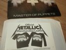 Metallica Master Of Puppets Double Vinyl Like New Original Release
