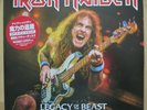 IRON MAIDEN - LEGACY OF THE BEAST IN FRANCE - PICTURE + POSTER + SOLD OUT  HEUTE