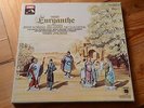 WEBER Euryanthe JESSYE NORMAN Staatskapelle Dresden JANOWSKI 3 LP box EMI