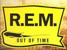 R.E.M. Out Of Time NEAR MINT Warner Vinyl LP