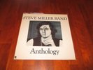 Steve Miller Band Anthology [LP] (Vinyl, 1972 Capitol)