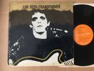 LOU REED - TRANSFORMER  1972 ORIG vinyl LP laminated sleeve