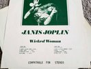 Janis Joplin - Wicked Woman LP. Live 