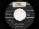 KILLER DOOWOP-CHESTNUTS-DAVIS 447-LOVE IS TRUE/IT'S YOU I LOVE