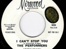NORTHERN SOUL - PERFORMERS - I CAN'T STOP - MIRWOOD DEMO 