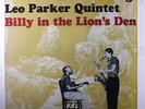 BILL JENNINGS & LEO PARKER: Billy In The Lion's Den LP (Italy) Jazz