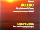 TELARC DIGITAL 1980 Ravel BOLERO Slatkin DAPHNIS and CHLOE DG-10052 NM-