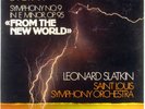TELARC DIGITAL 1980 Dvorak SLATKIN Symphony #9 FROM the NEW WORLD DG-10053 EX+