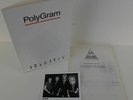 DEF LEPPARD 1987 Hysteria publicity kit FOLDER w/ 6