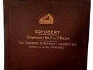 Schubert Symphony No 7 C Minor London Symphony Orchestra Bakerlite record book