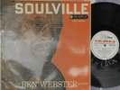 Ben Webster 1st Press UK LP Soulville VG+ 58 Columbia 33CX10122 Clef Series Jazz