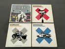 ART COVER BANKSY 4 LP BADMANINGOOD ROOTSMANUVA BLAKTWANG