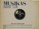 78 rpm HARLEM KIDDIES Bye Bye Blues Swedish 1944 shellac Odeon 10