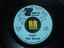 THE HALOS - NAG US 7 ARTS  DOO WOP  R&B