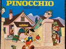 Pinocchio Jiminy Cricket 1969 Disneyland Record Gatefold MONO LP + Picture Book