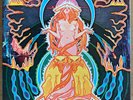 HAWKWIND - SPACE RITUAL LP - 1973 US UNITED ARTISTS  FOLD OUT POSTER SLEEVE EX