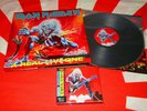 IRON MAIDEN A REAL LIVE ONE 1993 UK 1st Vinyl LP+JAPAN CD+OBI Bruce Dickinson
