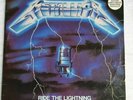 Metallica ?– Ride The Lightning - UK - 1987 - MFN 27 DM - VG/VG