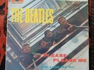 Rare 1963 1st Press Gold The Beatles Please Please Me LP Record 421 PMCO 1202
