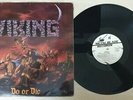 VIKING DO PR DIE RARE NM LP + INSERT SPEED METAL TRASH ORIGINAL 1988 PRESS 72225