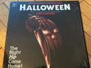 HALLOWEEN  soundtrack LP John Carpenter Varese Sarabande Like New In Shrink