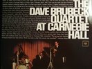 The Dave Brubeck Quartet At Carnegie Hall  2LP Columbia C2S 00826 MINT