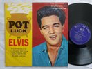 Elvis LP Pot Luck LPM-2523 Brazil 1962 plum RCA Victor 1st issue rare