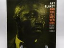 Art Blakey And The Jazz Messengers Moanin' Blue Note 4003 47 W63RD DG R 1959