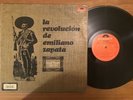 LA REVOLUCION DE EMILIANO ZAPATA-S/T 1971 ORIG 3st PRESS MEX PSYCH LP