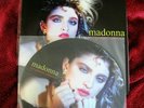 MADONNA NUMBERED GOTHAM AFFAIRS FIRST ALBUM PICTURE DISC RECORD PROMO INSERT LP