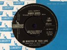 Homer Banks, 60 Minutes Of Your Love, UK Liberty 1966, EX+, Northern Soul, Mod,
