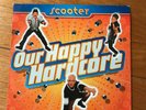 SCOOTER - Our Happy Hardcore LP TRANCE ELECTRONIC edel 006228-1 CLU vinyl RARE