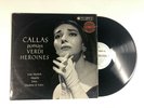 MARIA CALLAS Portrays Verdi Heroines LP Columbia SAX 2293 UK 1959 VG+ 7G