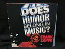 Frank Zappa - Does Humor Belong In Music? - Bootleg Green - Excellent