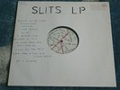 THE SLITS  UNTITLED (BOOTLEG RETROSPECTIVE) 1980 UK LP Y RECORDS Y3LP