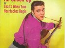 RARE CANADIAN 45 ELVIS PRESLEY ALL SHOOK UP WITH PICTURE SLEEVE