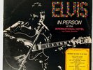 Elvis Presley From Vegas To Memphis Vinyl 1970 Live Double Album inc Poster