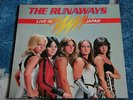THE RUNAWAYS LIVE IN JAPAN 1977 FRENCH LP MERCURY 9100 046