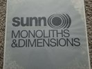 Monoliths & Dimensions by Sunn 0))) (Vinyl, Dec-2009, 2 Discs, Southern Lord...